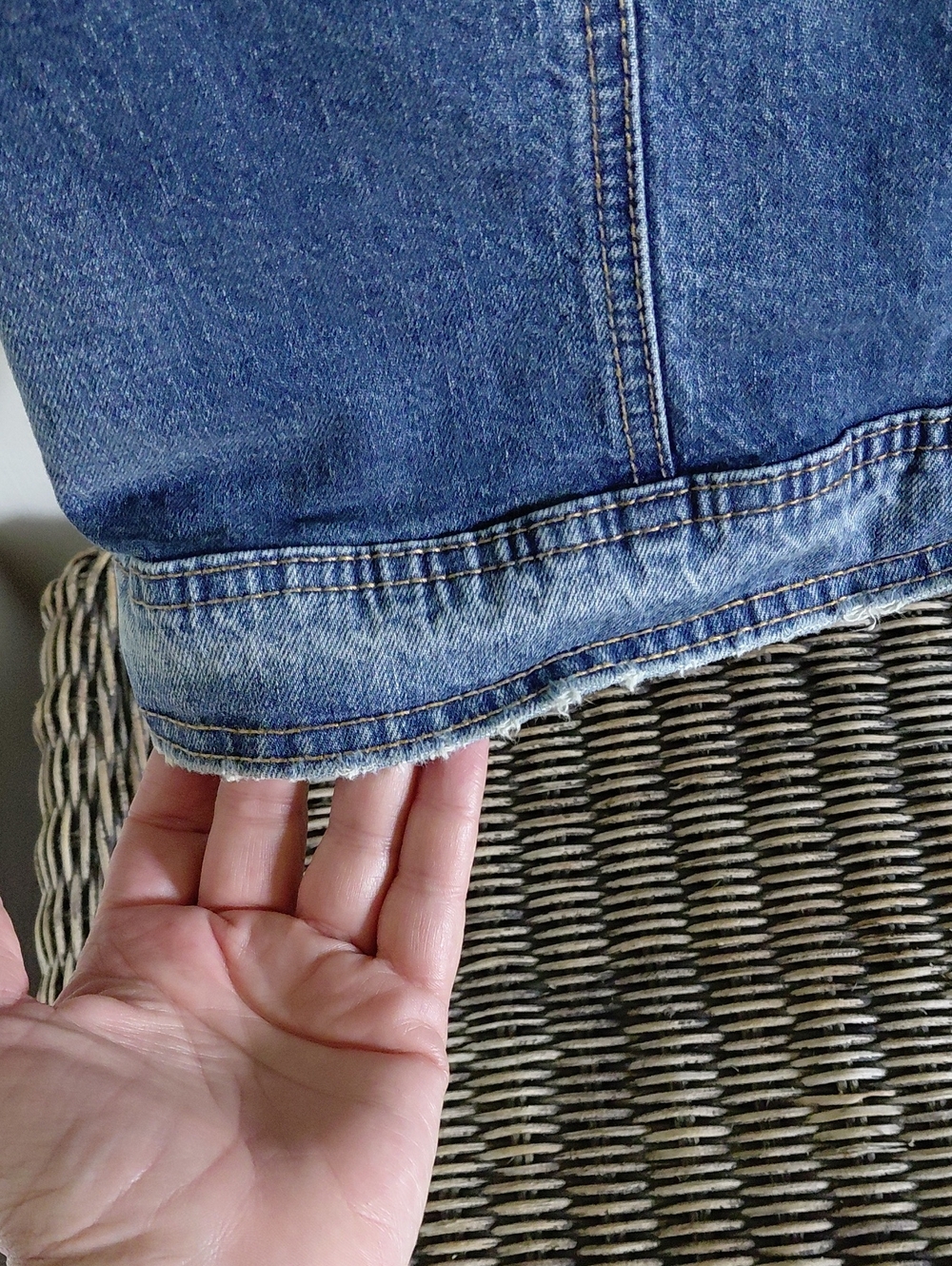 Universal Thread Jean Jacket - Picture 7 of 13